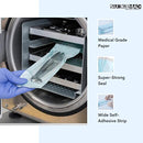 Self-Sealing Sterilization Pouch, Paper/Blue Film