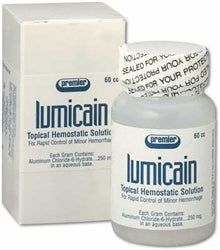 Lumicain Hemostatic Solution Aluminum Chloine Hexahydrate 25% Solution | Premier Dental | SurgiMac