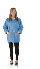 Medicom SafeWear Hipster Jacket - Deep Blue - 12/Pk.