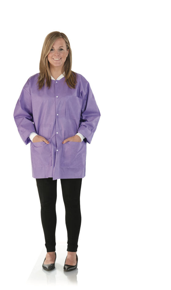 Medicom SafeWear Hipster Jacket - Plum Purple - 12/Pk