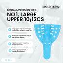 SurgiMac Disposable Dental Perforated Plastic Impression Trays