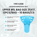 SurgiMac Disposable Dental Perforated Plastic Impression Trays