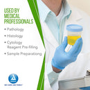 Dynarex Specimen Containers, Non-Sterile, Bulk Packaged Specimen Cups with Lids, 1 Box of 500