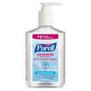 Purell Advanced Instant Hand Sanitizer, 8 oz. Pump Bottle, (Case of 12)