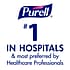 Purell Advanced Instant Hand Sanitizer, 8 oz. Pump Bottle, (Case of 12)