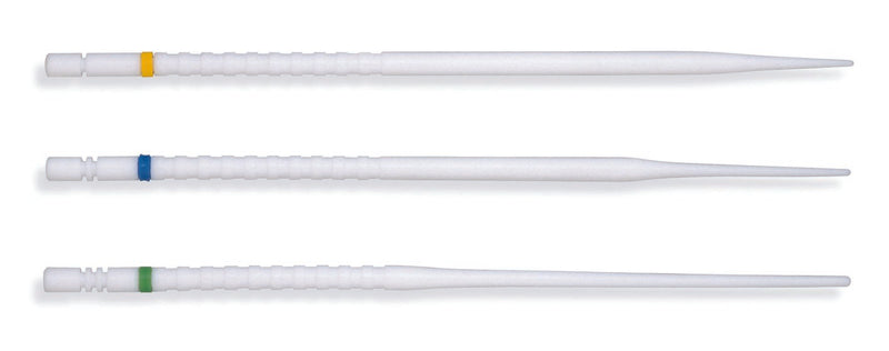 Cervical Dilator Set OS Locator 2.3 cm / Canal Finder 4.5 cm / Fundus 8.5 cm Teflon NonSterile Reusable | Premier Dental | SurgiMac