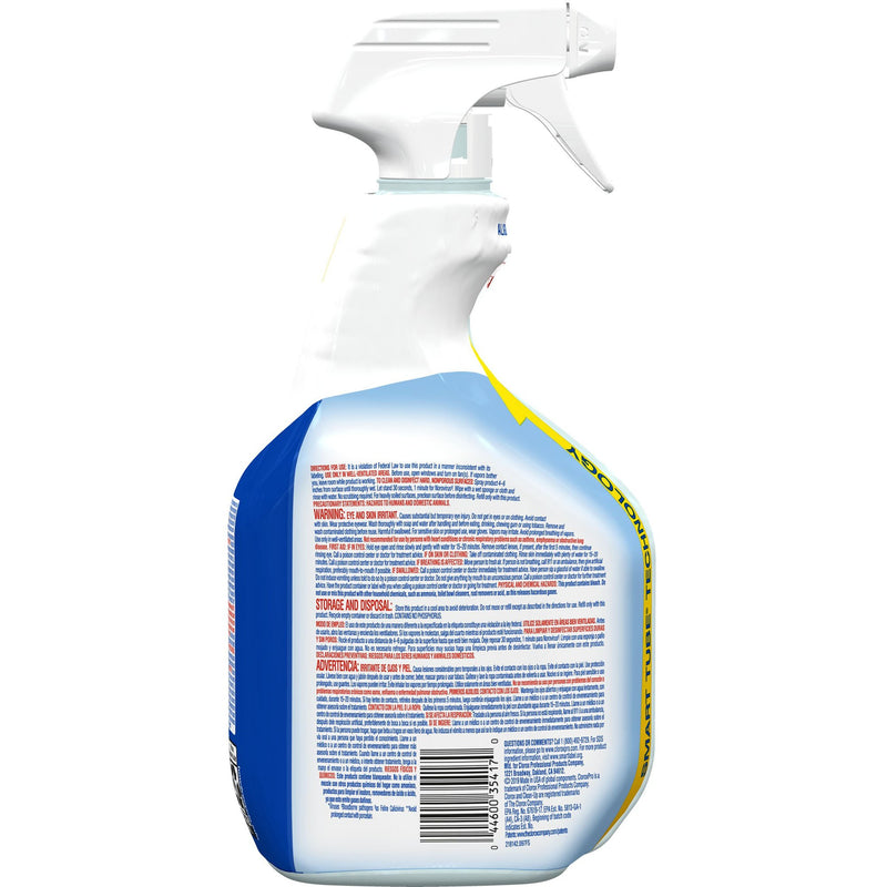 CloroxPro Clorox Clean-Up with Bleach Surface Disinfectant Cleaner Germicidal Pump Spray Liquid 32 oz