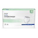 Unisex Adult Absorbent Underwear McKesson Ultra Pull On with Tear Away Seams Disposable Heavy Absorbency