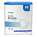 Unisex Adult Incontinence Brief McKesson Ultra Disposable Heavy Absorbency