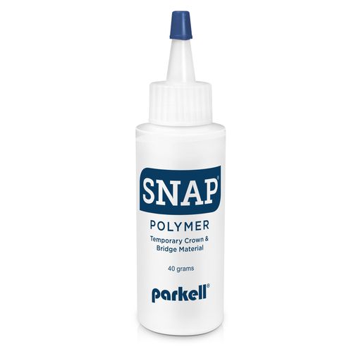 SNAP Self-Cure Resin (Clear 40gm) | S429 | | Acrylics, Dental, Dental Supplies, reline & tray materials, Temporary crown & bridge materials | Parkell | SurgiMac