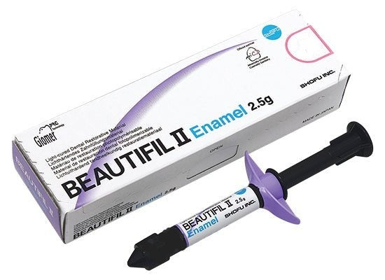Beautifil II Enamel, 2.5g, Low-Value Translucent by SurgiMac