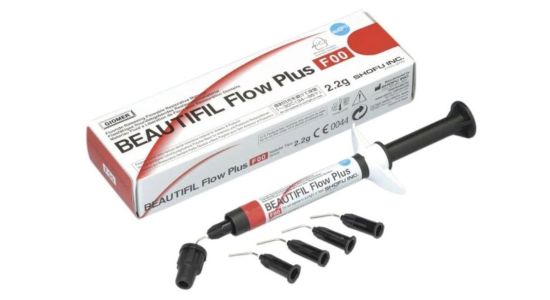 Beautifil Flow Plus F00 Zero Flow - A2 Syringe, 1 - 2.2 Gm. Syringe by SurgiMac