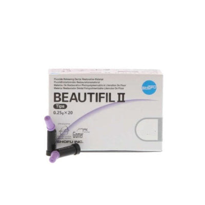 Tips Refill, BW, 0.25g x 20 Tips | SurgiMac Dental District Medical Supply