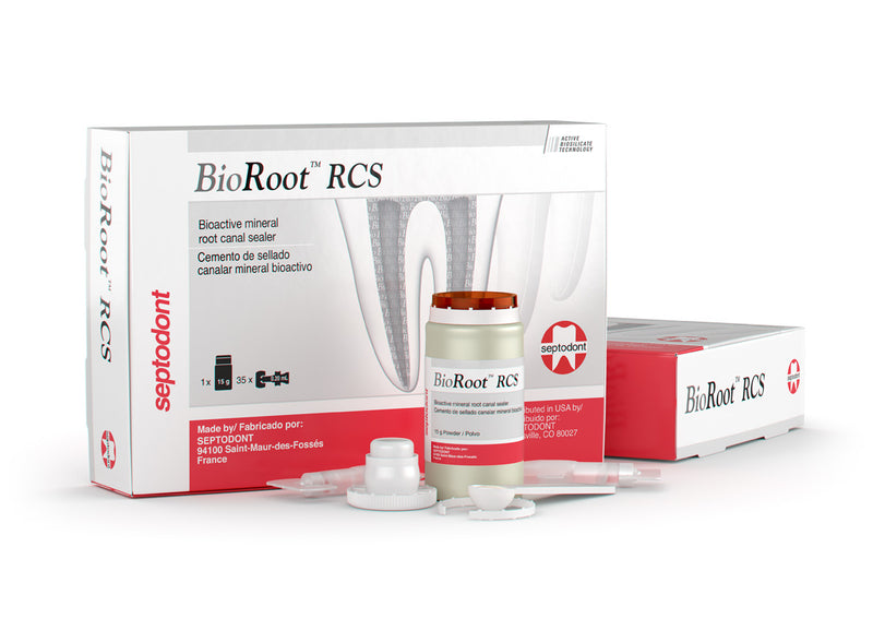 BioRoot RCS, Mineral-based Root Canal Sealer 1 x 15g Jar, 35 x 0.20ml Pipettes