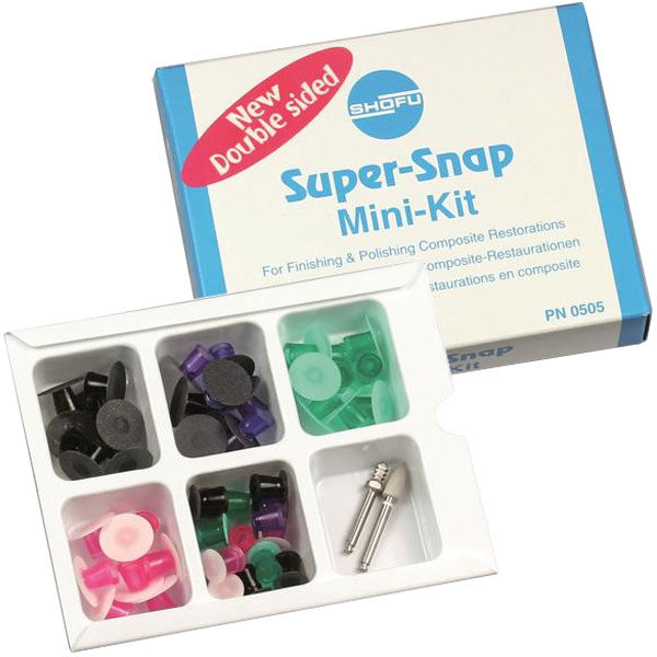 Super-Snap Mini Kit, Includes: 48 Assorted Disks by SurgiMac