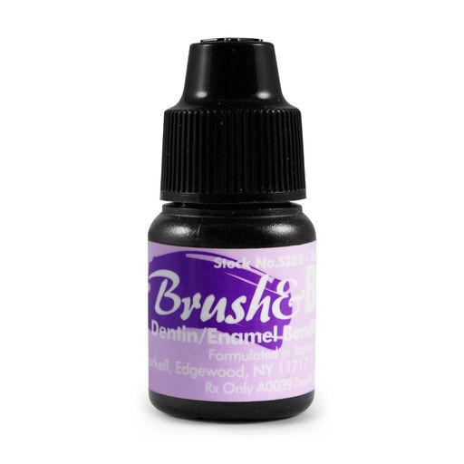 Brush&Bond Bonding Liquid (3ml) | S285 | | Brush applicators, brushes, Cosmetic dentistry, Dental, Dental Supplies, Microapplicators, mini-sponges | Parkell | SurgiMac