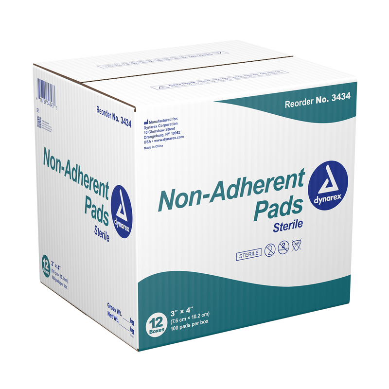 SurgiMac_Medical_Supply_Non-Adherent Pads - Sterile 5