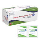 Surgimac Alcohol Prep Pads