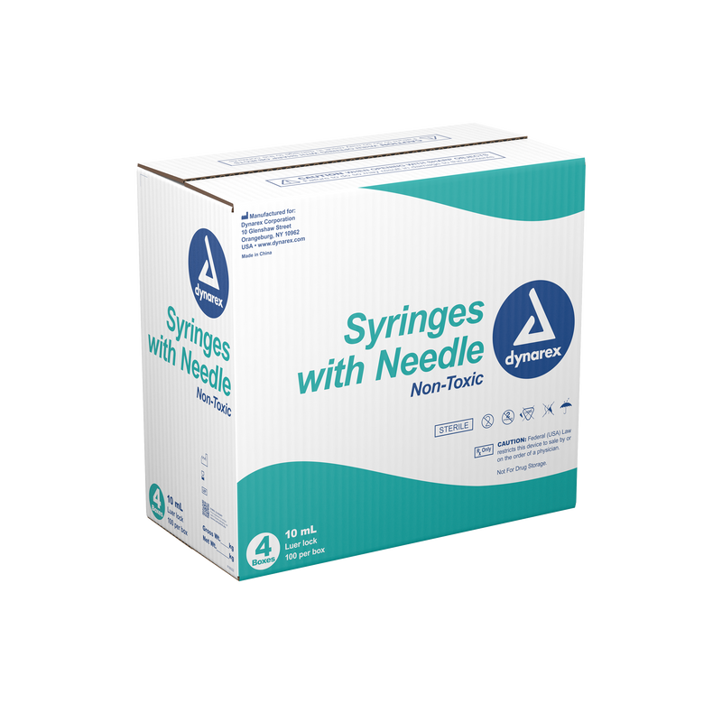 SurgiMac_Medical_Supply_Syringes With Needle - 10cc - 22G, 1.5" needle 3
