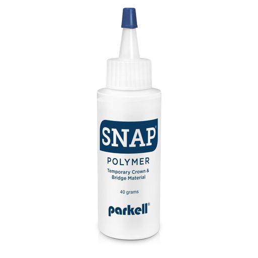 SNAP Self-Cure Resin (B2 (61) 40gm) | S425 | | Acrylics, Dental, Dental Supplies, reline & tray materials, Temporary crown & bridge materials | Parkell | SurgiMac