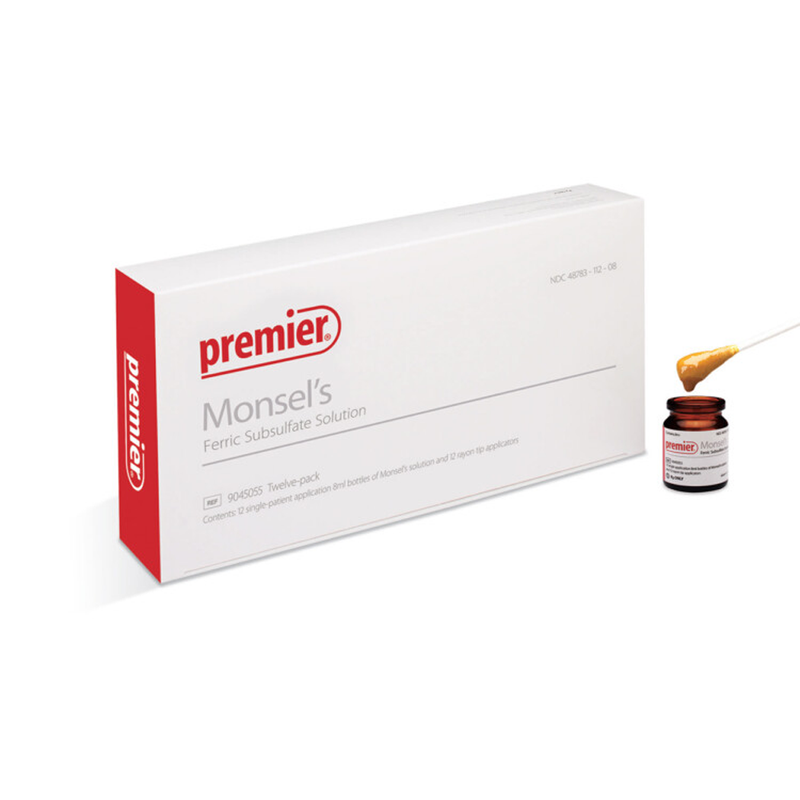 Premier Medical Monsel'S Solution Ferric Subsulfate/Thickened 8Ml | Premier Dental | SurgiMac