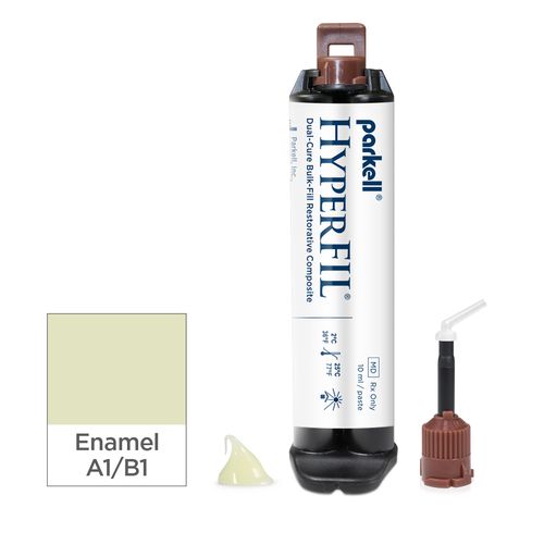 HyperFIL Bulk-Fill Composite (Enamel Shade - A1/B1) | S323 | | Composites including resins & hybrids, Cosmetic dentistry products, Dental, Dental Supplies | Parkell | SurgiMac