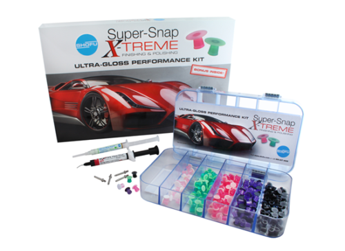 Super-Snap X-Treme Mini Ultra-Gloss Performance Kit 8mm by SurgiMac