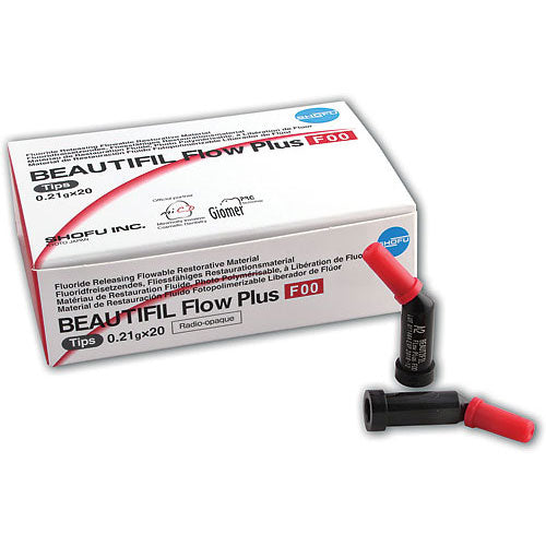 Flow Plus, F00, BW, Tips, 0.21g x 20 | SurgiMac Dental District Medical ...