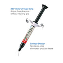 Beautifil Flow Plus F00 Zero Flow - A2 Syringe, 1 - 2.2 Gm. Syringe by SurgiMac