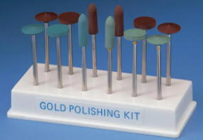 Gold Polishing Kit, Classic, Plastic, HP by SurgiMac