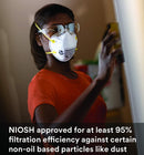 SurgiMac Dental District Medical Supply - 3M 8210 N95 Particulate Respirator, 20 Masks Per Box 