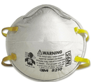 SurgiMac Dental District Medical Supply - 3M 8210 N95 Particulate Respirator, 20 Masks Per Box 
