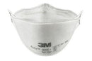 SurgiMac Dental District Medical Supply - 3M 9205+ Particulate Respirator Mask 3M™ Aura™ Industrial N95 Flat Fold Elastic Strap One Size Fits Most White NonSterile  Adult 