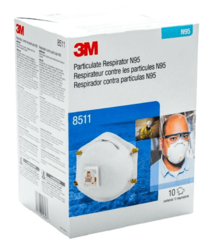 SurgiMac Dental District Medical Supply - 3M Particulate Respirator 8511, N95 