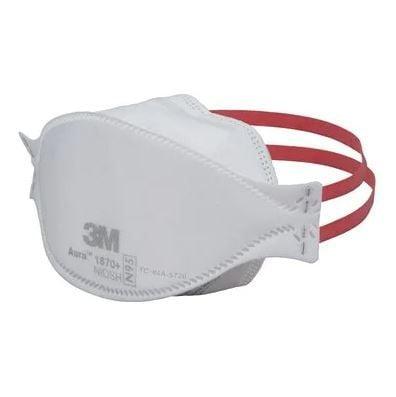 SurgiMac Dental District Medical Supply - 3M™ AURA™ Health Care Particulate Respirator and Surgical Mask 1870+Bulk, N95 
