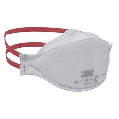 SurgiMac Dental District Medical Supply - 3M™ AURA™ Health Care Particulate Respirator and Surgical Mask 1870+Bulk, N95 