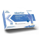 SurgiMac Dental District Medical Supply - AdvanCare Medical Nitrile Examination Gloves - 100 count box - Chemo Rated 