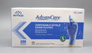 SurgiMac Dental District Medical Supply - AdvanCare Medical Nitrile Examination Gloves - 200 count box 