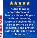 SurgiMac Dental District Medical Supply - Band-Aid Brand Flexible Fabric Adhesive Bandages for Wound Care & First Aid, Assorted Sizes, 100 ct, Beige 