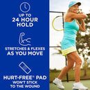 SurgiMac Dental District Medical Supply - Band-Aid Brand Flexible Fabric Adhesive Bandages for Wound Care & First Aid, Assorted Sizes, 100 ct, Beige 