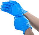 SurgiMac Dental District Medical Supply - BASIC Medical Synmax Vinyl Exam Gloves - Latex-Free & Powder-Free 