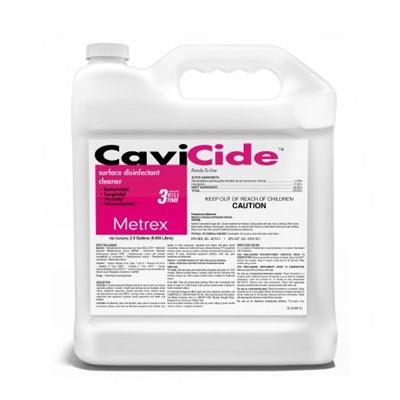 SurgiMac Dental District Medical Supply - CaviCide Multipurpose Disinfectant 2.5 Gallon (Case of 2) 