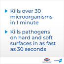 SurgiMac Dental District Medical Supply - Clorox Healthcare Hydrogen Peroxide Cleaner Disinfectant Wipes, 185 Count Bucket (30826) 