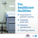 SurgiMac Dental District Medical Supply - Clorox Healthcare Hydrogen Peroxide Cleaner Disinfectant Wipes, 185 Count Bucket (30826) 