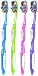 SurgiMac Dental District Medical Supply - Colgate Extra Clean Toothbrush, Full Head, Soft - 6 Count 