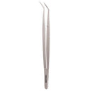 SurgiMac Dental District Medical Supply - Cotton and dressing Pliers - Serrated tips 