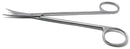 SurgiMac Dental District Medical Supply - Dental Kelly Scissors curved 6.5” 