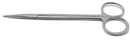 SurgiMac Dental District Medical Supply - Dental Kelly Scissors Straight 6.5” 