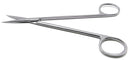 SurgiMac Dental District Medical Supply - Dental Kelly Scissors Straight 6.5” 