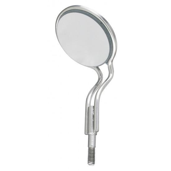 SurgiMac Dental District Medical Supply - Dental Mirror Handle with Double Sided Mirrors - Ergonomic Hollow Handle 